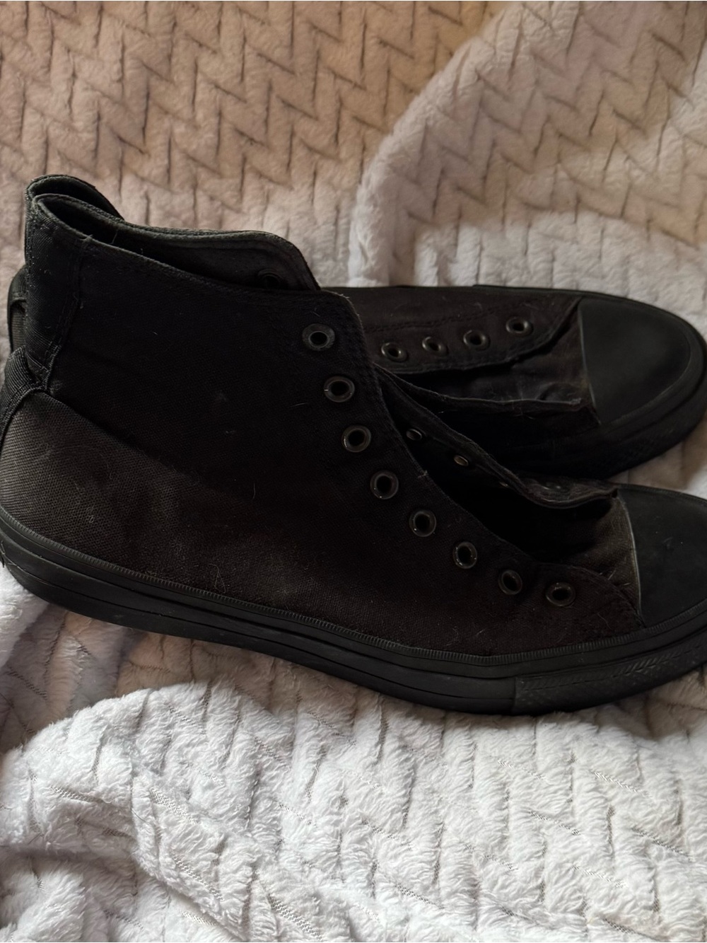 Converse All Star High-Top Sneakers - Black